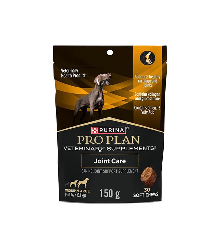 Purina Pro Plan Veterinary Supplements Joint Care Canine Joint Support Supplement